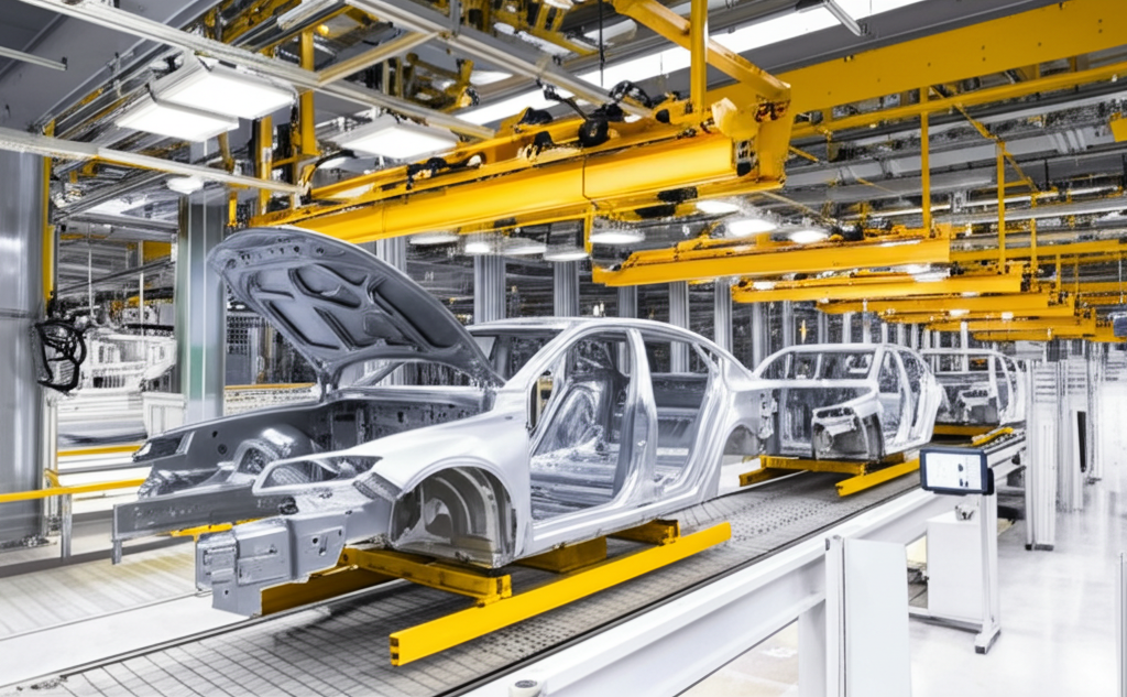 Manufacturing facility